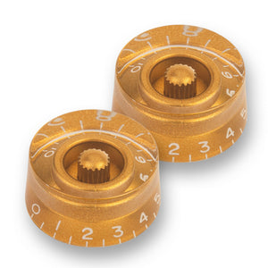 Potentiometer Speed Knobs (Gold)