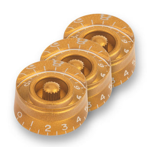 Potentiometer Speed Knobs (Gold)