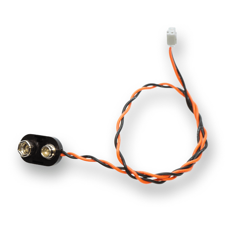 PP3 Battery Clips (Various Fittings) - WM Guitars