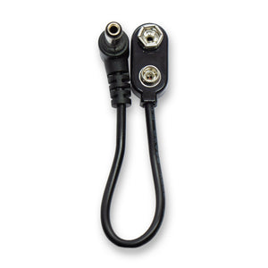 PP3 Pedal Power Battery Adapter - Adapter - WM Guitars