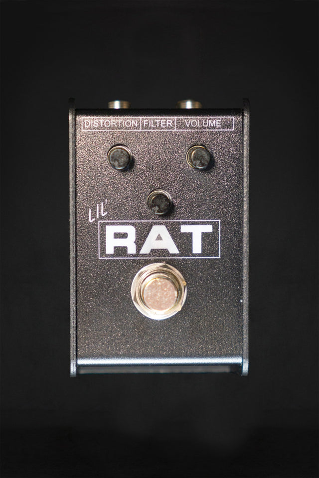 ProCo Lil' RAT Mini Distortion Pedal - Effects Pedals - ProCo