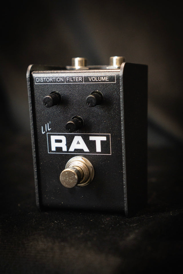 ProCo Lil' RAT Mini Distortion Pedal - Effects Pedals - ProCo