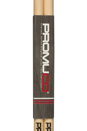 Promuco Rock Maple 5B Drumsticks - Drum - Promuco