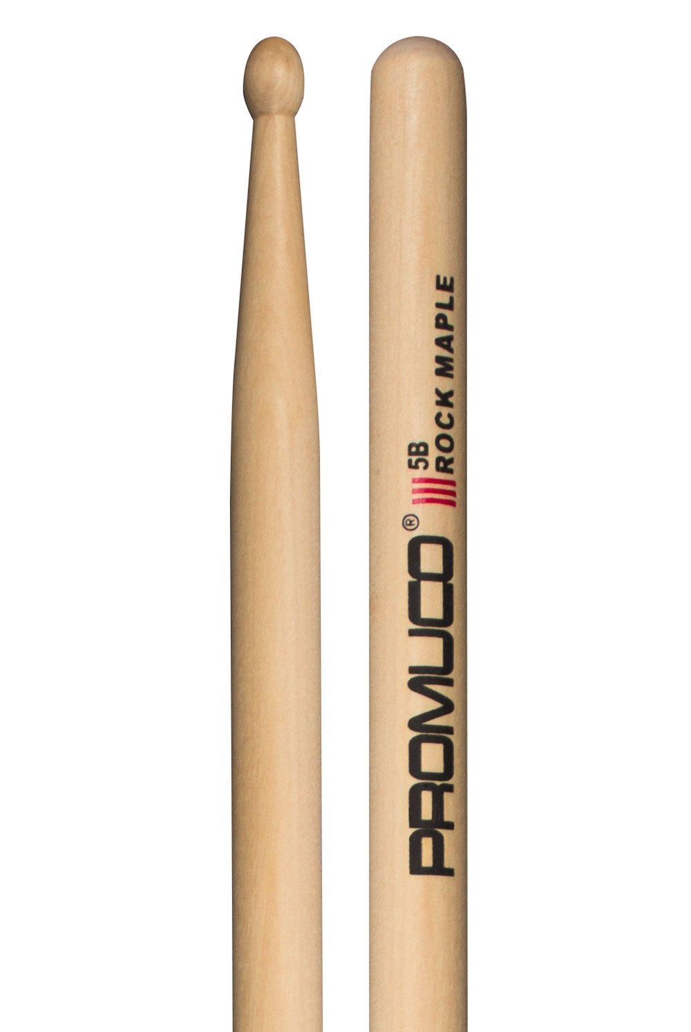 Promuco Rock Maple 5B Drumsticks - Drum - Promuco