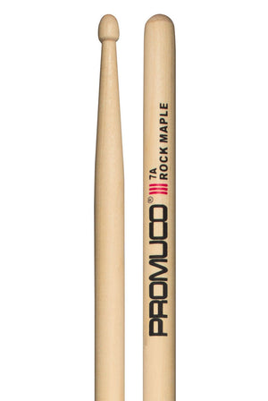 Promuco Rock Maple 7A Drumsticks - Drum - Strings & Things