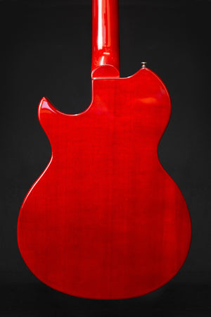 Rapier Deluxe Thru Red Electric Guitar - Electric Guitars - Rapier