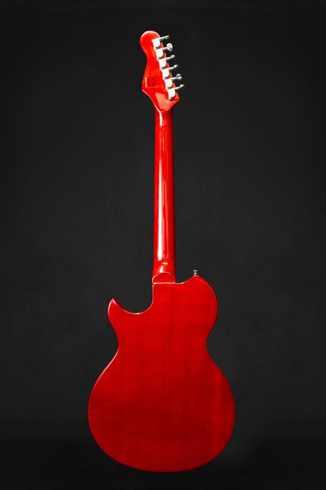 Rapier Deluxe Thru Red Electric Guitar - Electric Guitars - Rapier