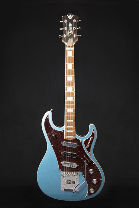 Rapier Saffire Ultra Ocean Blue Electric Guitar - Electric Guitars - Rapier