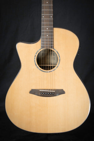 Rathbone R3-SRCELH Electro Acoustic Guitar (Spruce Top) - Acoustic Guitars - Rathbone