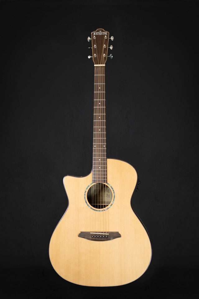 Rathbone R3-SRCELH Electro Acoustic Guitar (Spruce Top) - Acoustic Guitars - Rathbone