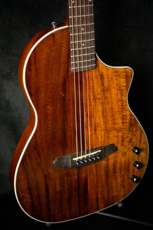 Rathbone RSM1KE Showmaster Thinline Semi - Hollow Cutaway Electro Acoustic Guitar - Acoustic Guitars - Rathbone