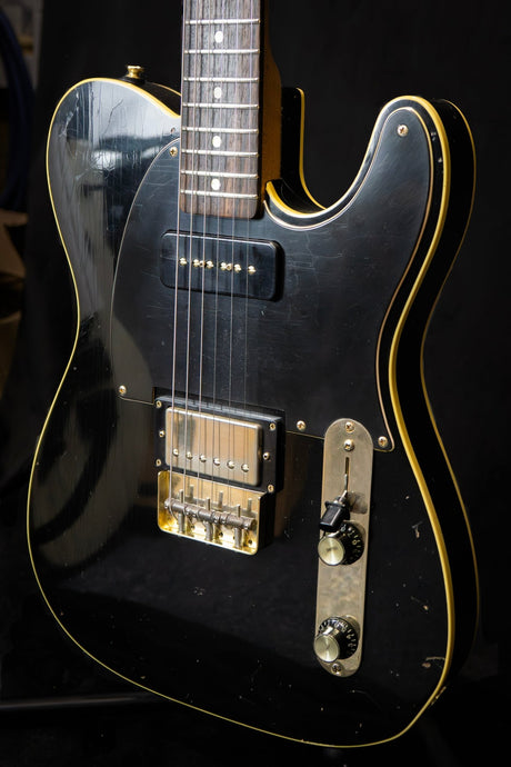 Regent 7 Duo - Phonic Custom Black Electric Guitar - Electric Guitars - Regent 7