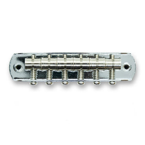 Replacement Bridge For Jaguar Mustang & Jazzmaster Guitars (52.5mm) - Parts - WM Guitars