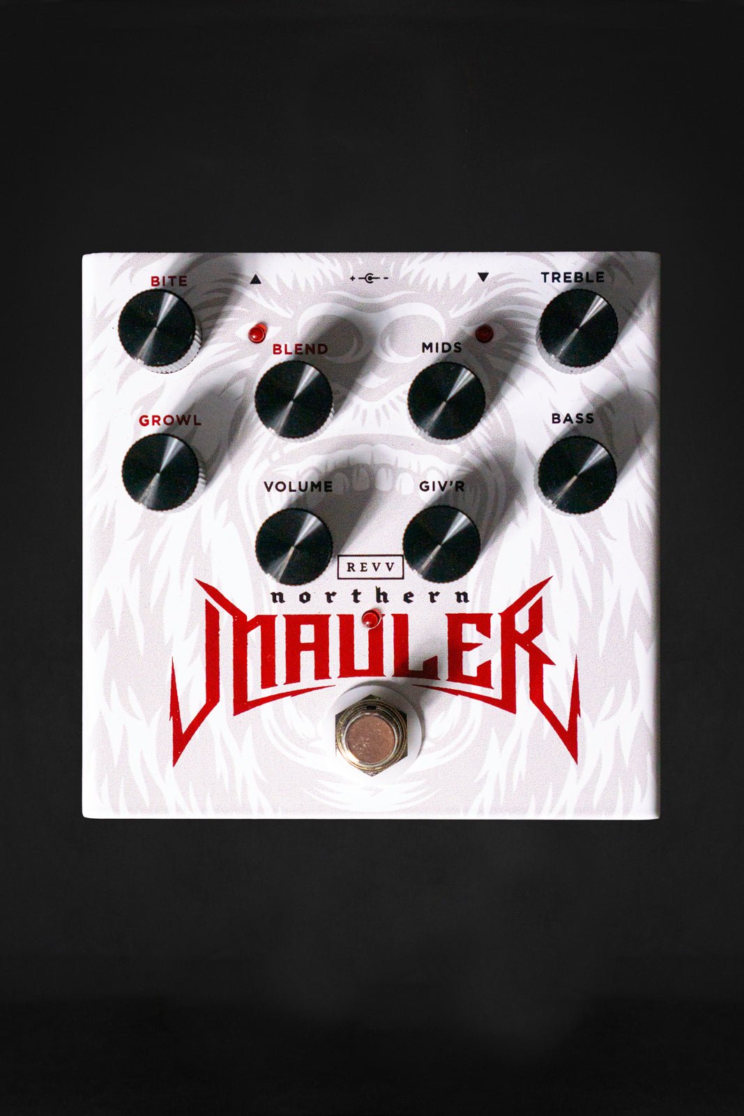 Revv Amplification Glenn Fricker Northern Mauler 2-in-1 Distortion Pedal - Effects Pedals - REVV