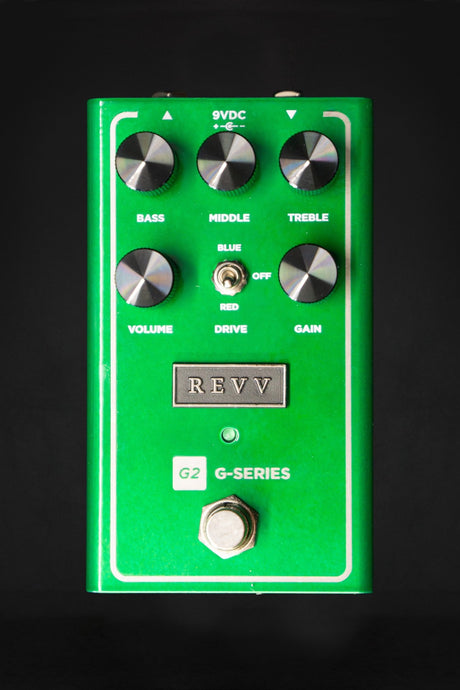 Revv G2 Dynamic Overdrive Pedal (V2) - Effects Pedals - REVV