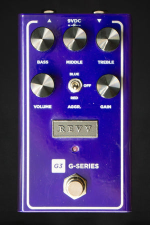 Revv G3 Distortion Pedal V2 - Effect Pedals - REVV
