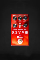 Revv G4 Fat Amp Distortion Pedal - Effects Pedals - REVV