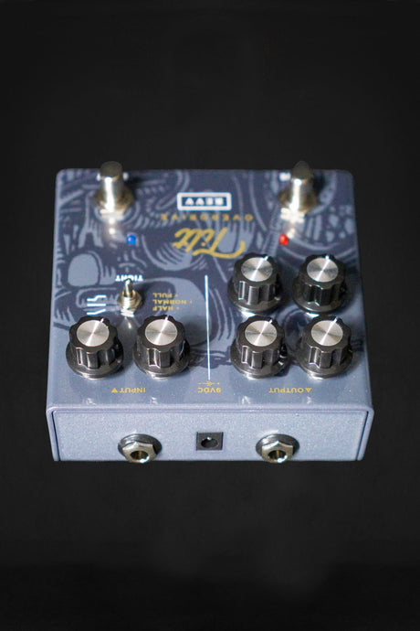 REVV Tilt Dual Overdrive Shawn Tubbs Signature Pedal - Effects Pedals - REVV