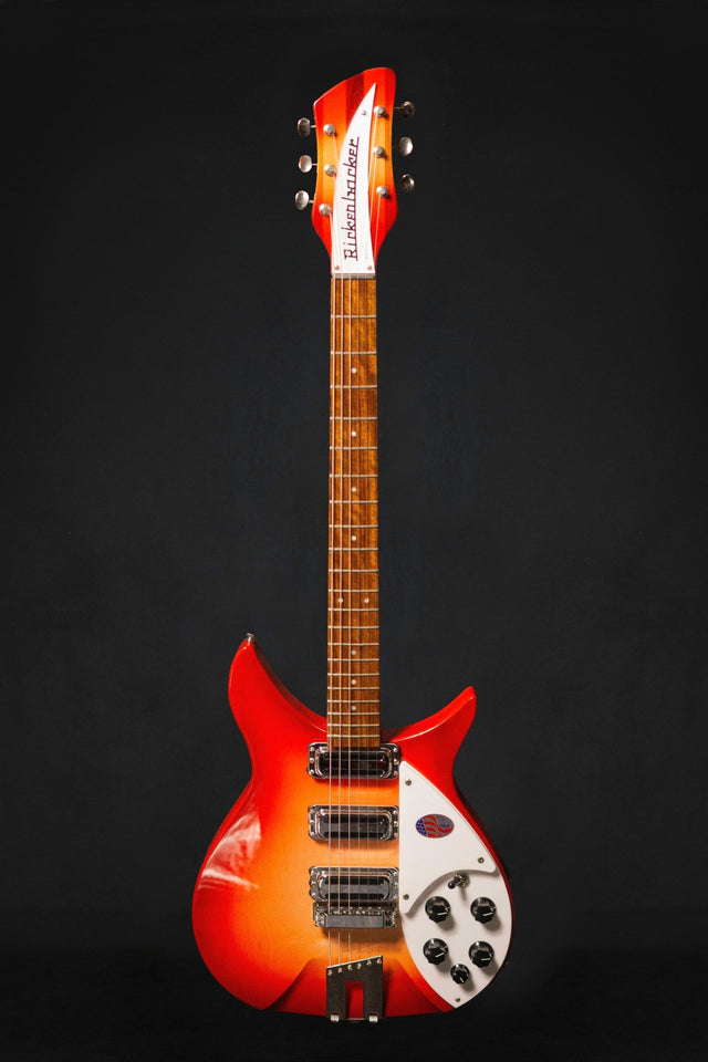 Rickenbacker 350V63 Liverpool Fireglo Electric Guitar - Electric Guitars - Rickenbacker