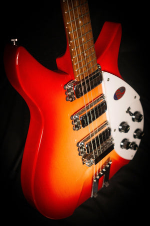 Rickenbacker 350V63 Liverpool Fireglo Electric Guitar - Electric Guitars - Rickenbacker