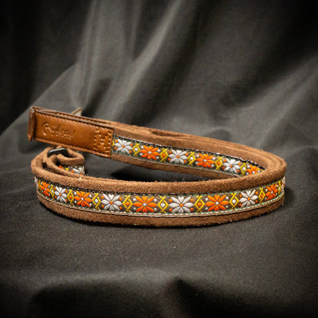RightOn! Classical Guitar Dual Hook Rumba Brown - Straps - RightOn!