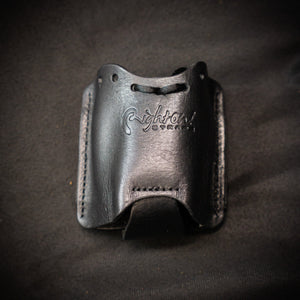 RightOn! Leather Wireless Transmitter Pocket - Slides - RightOn!