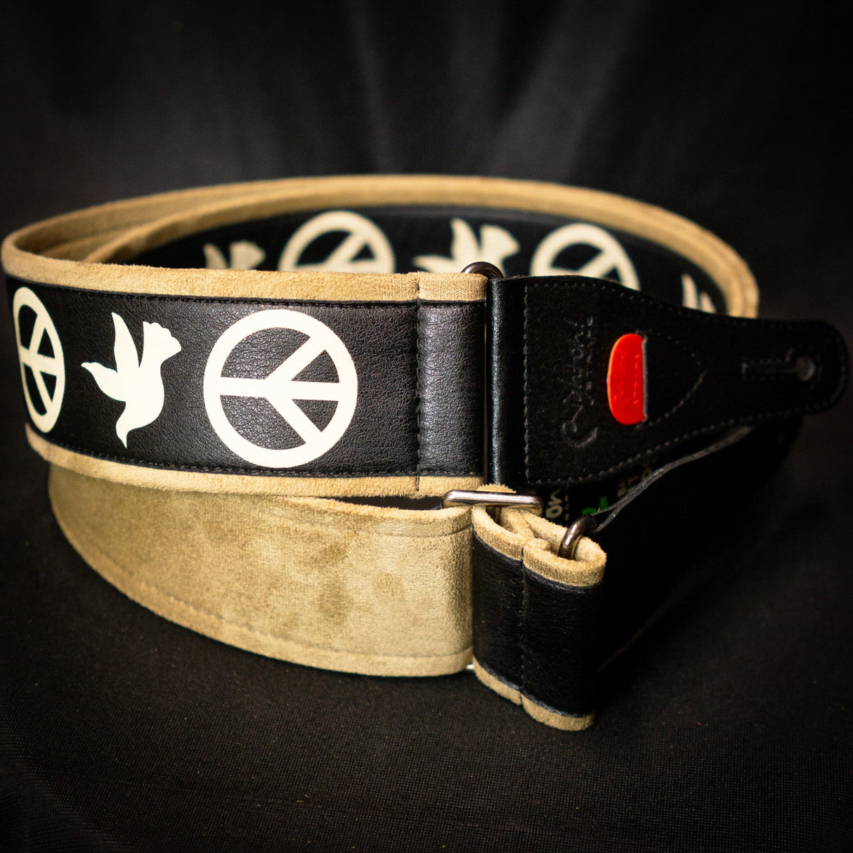 RightOn! Legend Standard Plus Peace & Doves Black - Straps - RightOn!