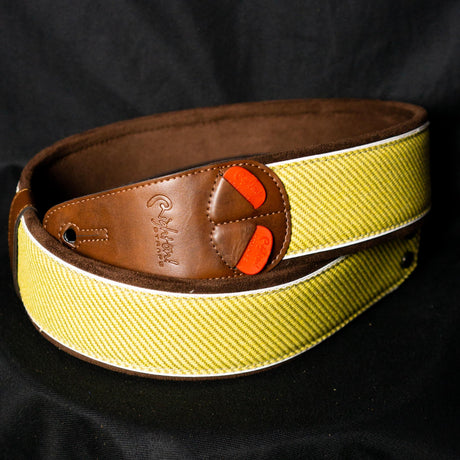 RightOn! Mojo Tweed Vegan Guitar & Bass Strap - Straps - RightOn!