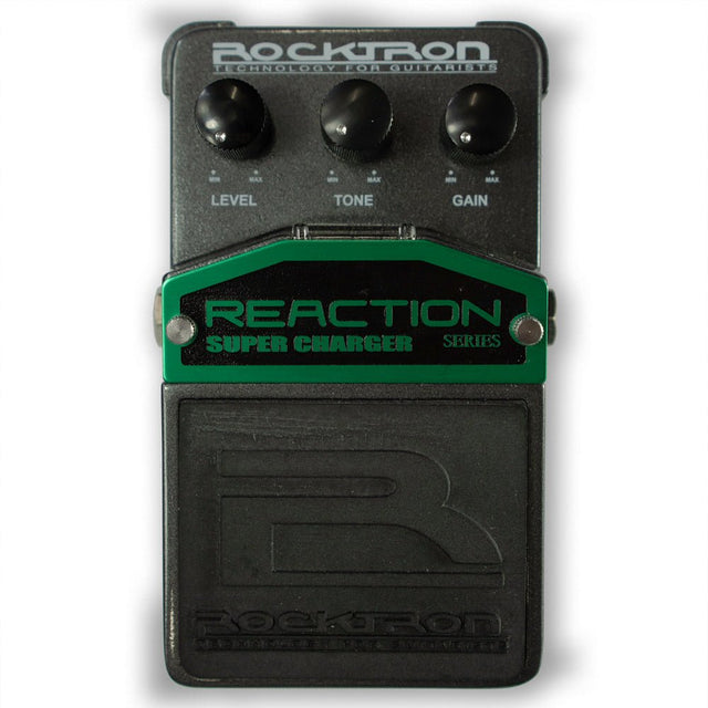 Rocktron Reaction Super Charger Pedal - Effects Pedals - Rocktron