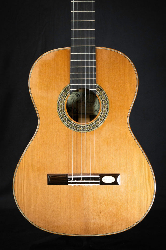 Salvador Cortez CC-140 Master Series Classical Guitar - Classical Guitars - Salvador Cortez