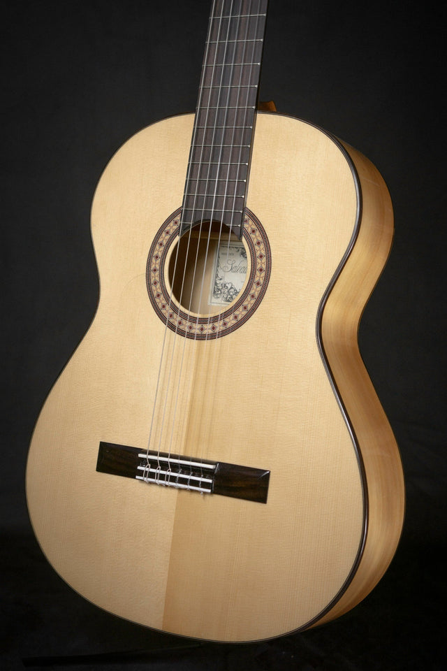 Salvador Cortez CF - 55 Flamenco Guitar - Classical Guitars - Salvador Cortez