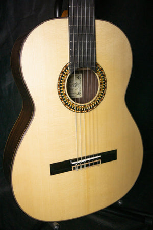 Salvador Cortez CS - 110 Classical Guitar - Classical Guitars - Salvador Cortez