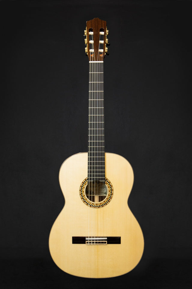 Salvador Cortez CS - 110 Classical Guitar - Classical Guitars - Salvador Cortez