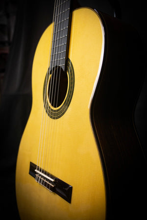 Salvador Cortez CS - 90 Classical Guitar - Classical Guitars - Salvador Cortez