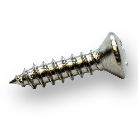 Scratchplate Screws x 12 - Various Colours Available - WM Guitars