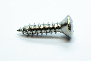 Scratchplate Screws x 4 - Various Colours Available - WM Guitars