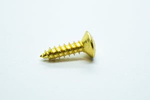 Scratchplate Screws x 4 - Various Colours Available - WM Guitars