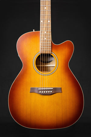 Seagull Entourage Rustic Burst Electro Acoustic Guitar - Acoustic Guitars - Seagull