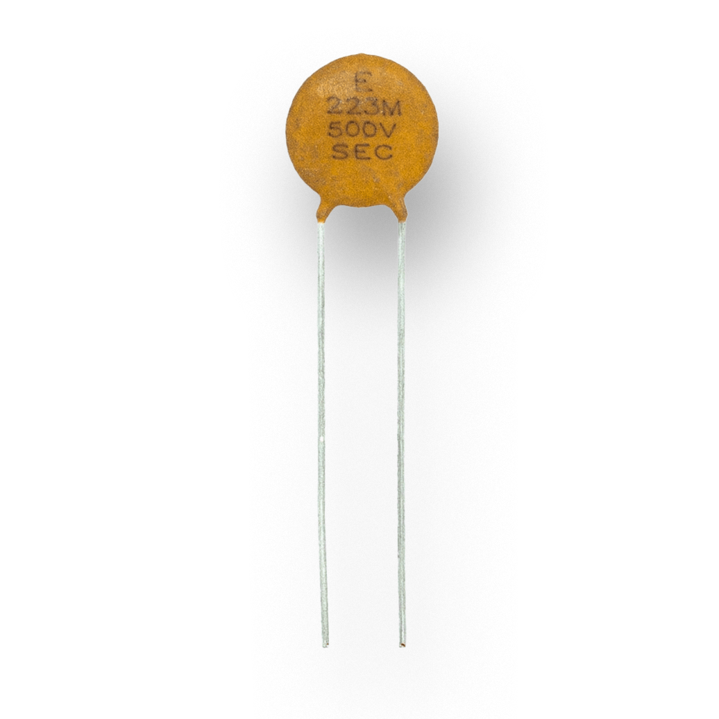 SEC Ceramic Disc Capacitors 0.022uF Gibson Style (Various) - Parts - WM Guitars