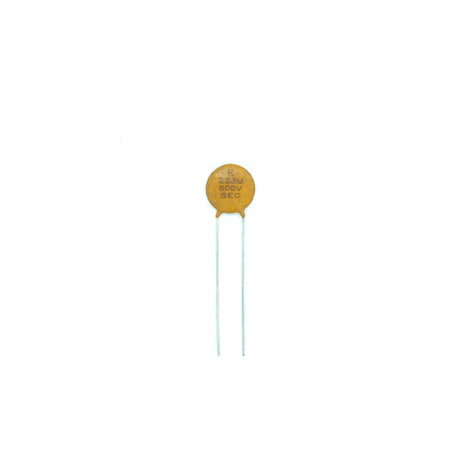 SEC Ceramic Disc Capacitors 0.22uF Gibson Style (Various) - Parts - WM Guitars