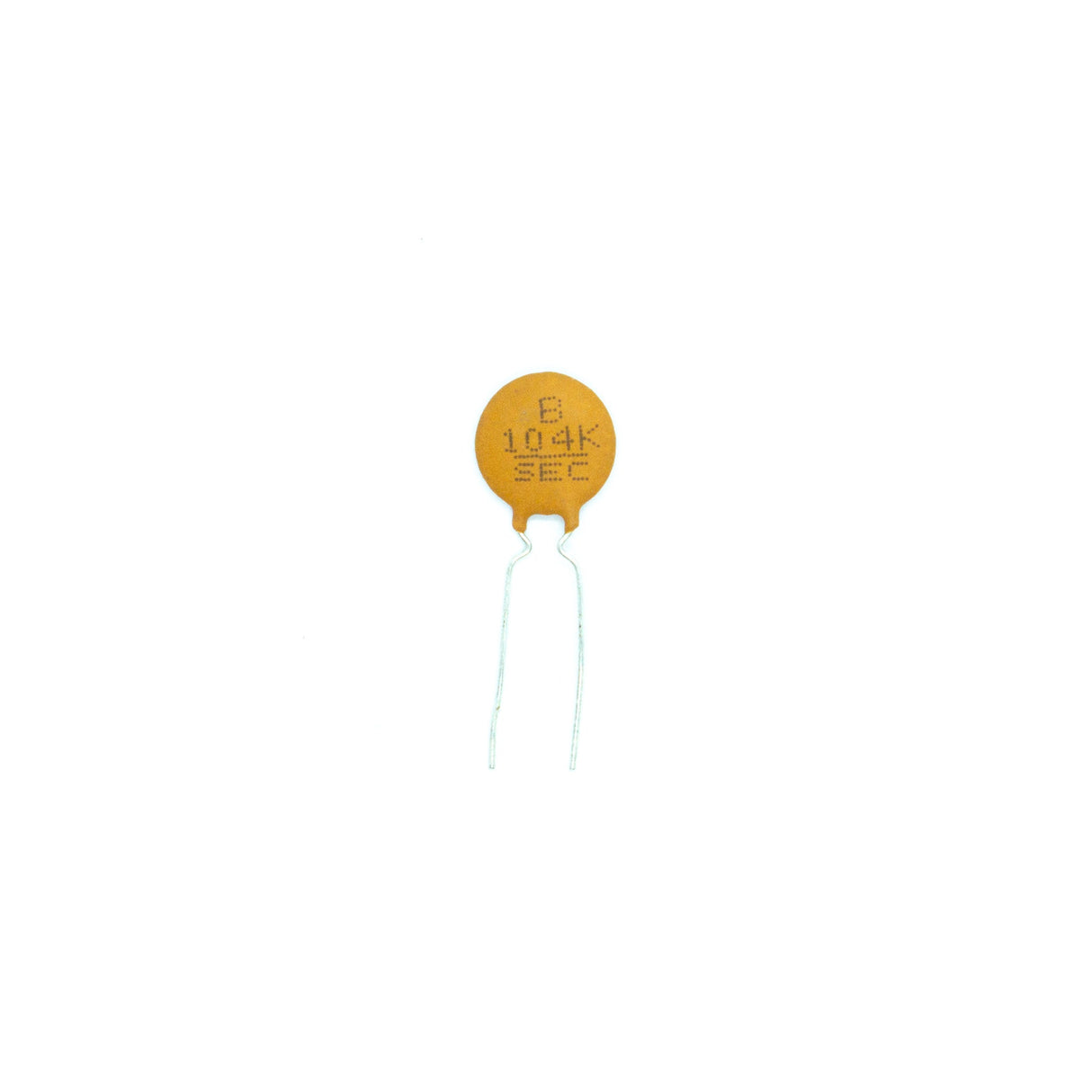 SEC Ceramic Disc Capacitors 0.22uF Gibson Style (Various) - Parts - WM Guitars