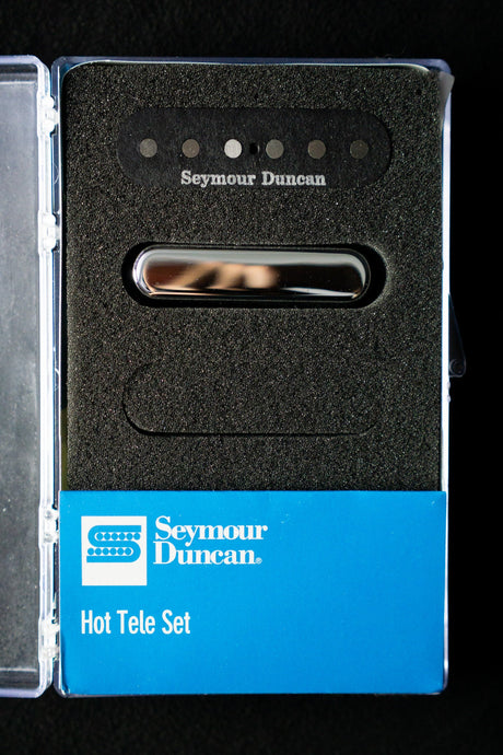 Seymour Duncan 'Hot Tele' Guitar Pickup Set for Telecasters - Pickups - Seymour Duncan