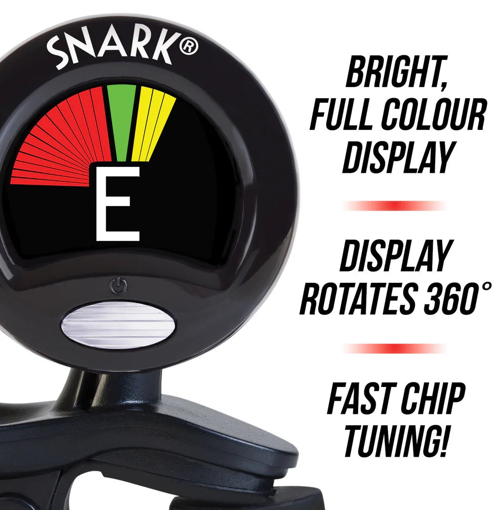 Snark Clip - on Guitar, Bass & Violin Tuner - Tuners - Snark