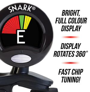 Snark Clip - on Guitar, Bass & Violin Tuner - Tuners - Snark