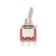 SPDT ON/ON Momentary Mini Toggle Switch (3 Pole) - Parts - WM Guitars