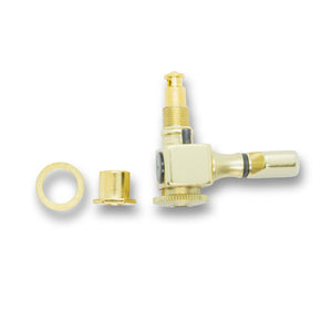 Sperzel Locking Machine Heads (6 In - Line Left Side) Satin Gold - Parts - Sperzel