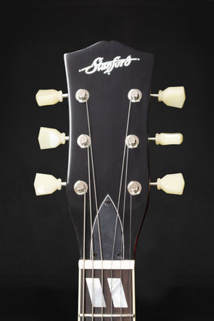 Stanford CR Fatboy 95 Candy Apple Red Electric Guitar - Electric Guitars - Stanford