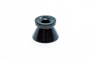 Strap Button + Screw & Washer Set x 2 (Black) - Parts - WM Guitars