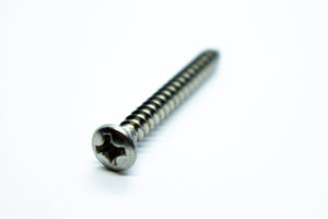 Strap Button Screws x 2 - WM Guitars