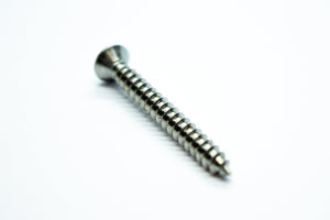 Strap Button Screws x 2 - WM Guitars